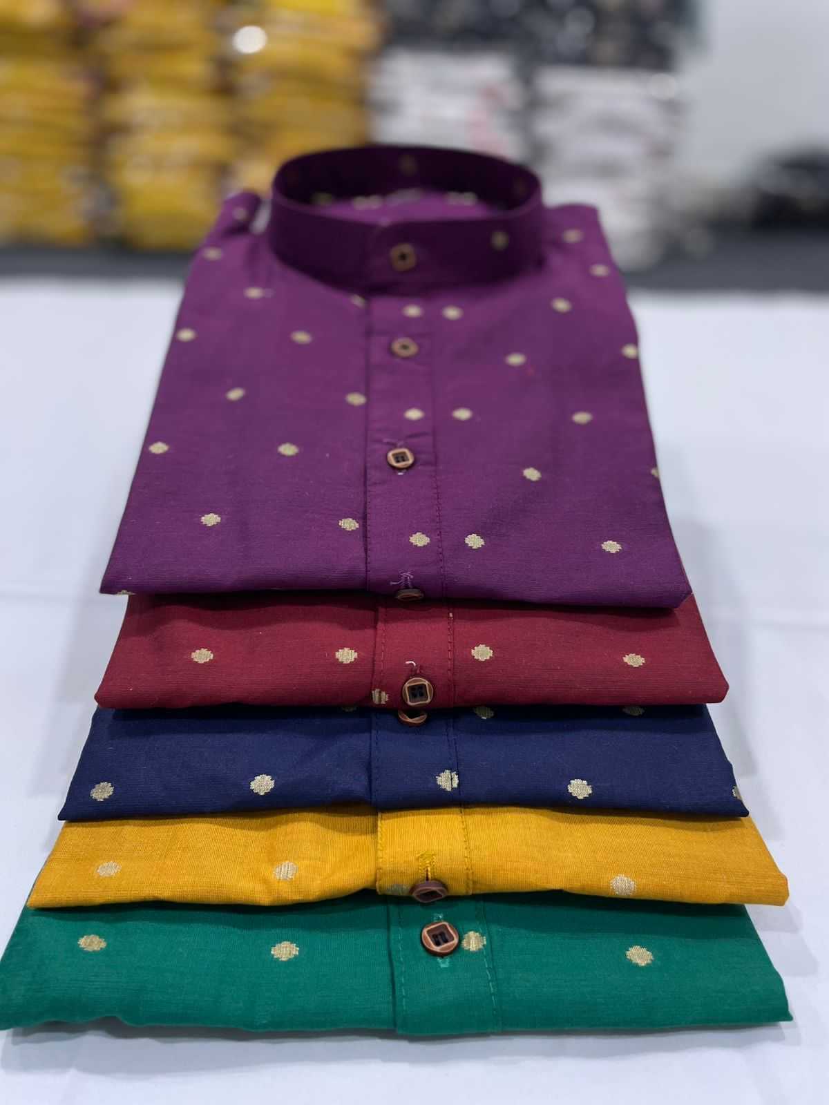MEN SHORT KURTA
