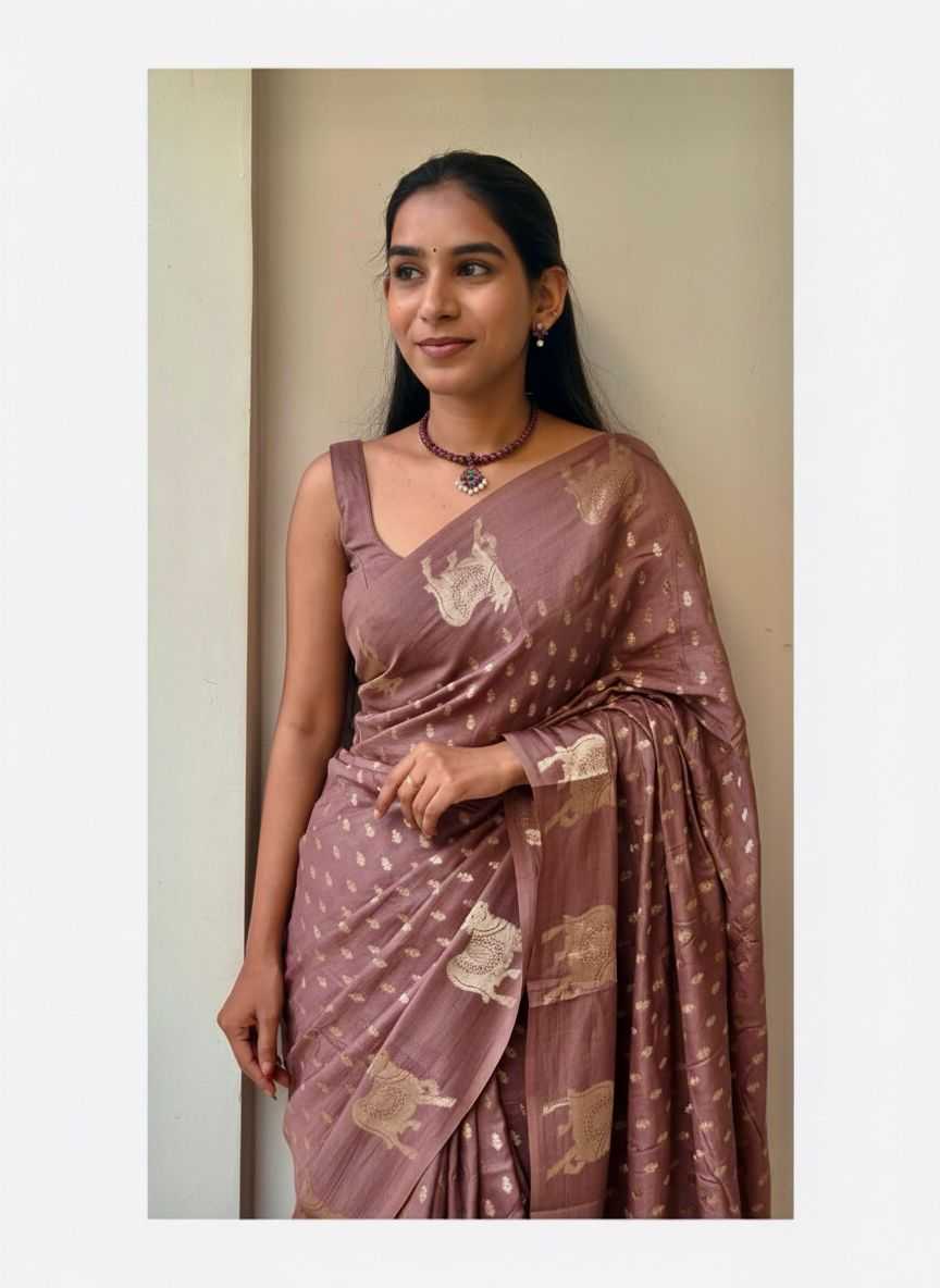 RUFFLE SAREES