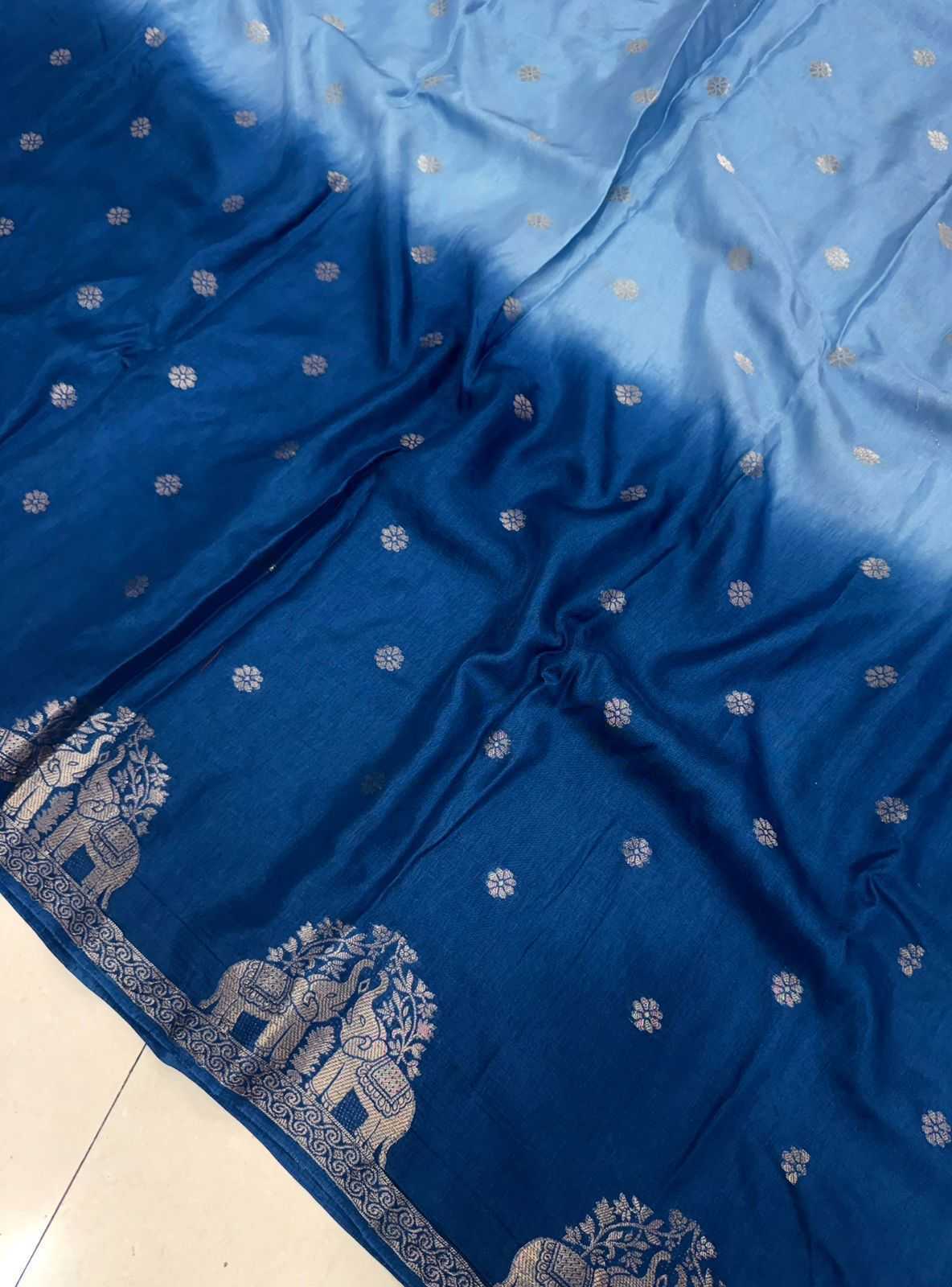 MUSLIN SILK SAREE