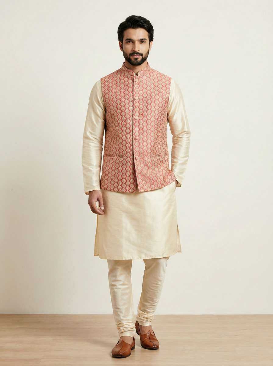 KURTA SET WITH JACKET