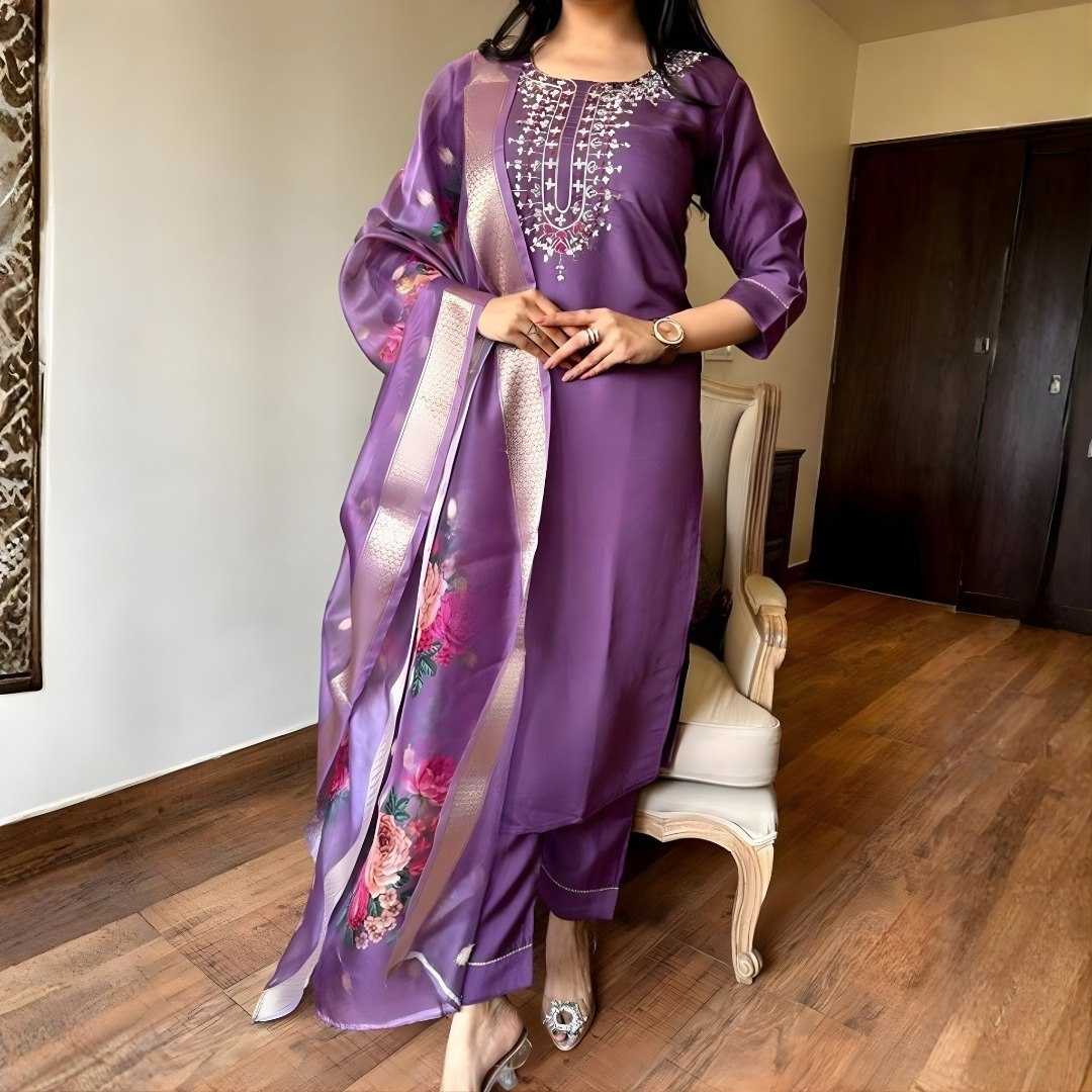 KURTI BOTTOM WITH DUPATTA
