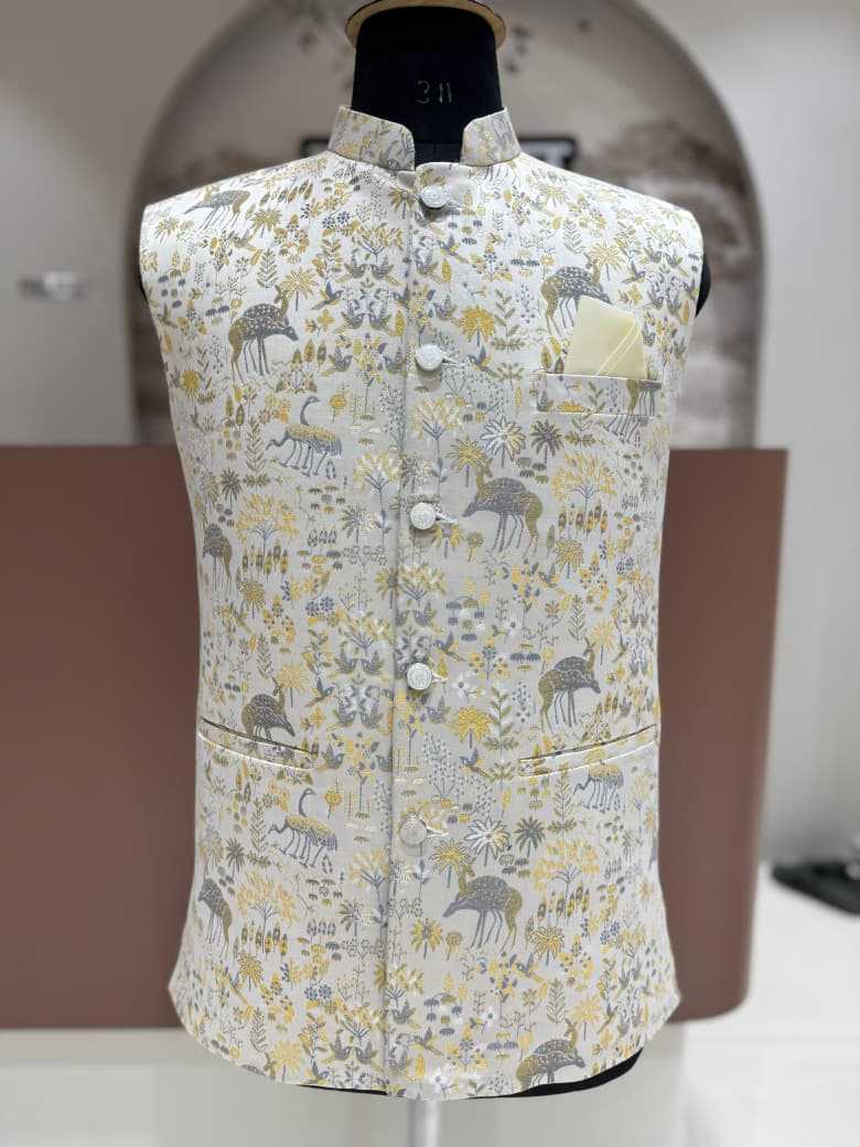 ETHNIC WAISTCOATS