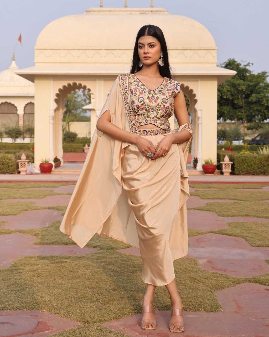 EMBROIDERED DRESSES