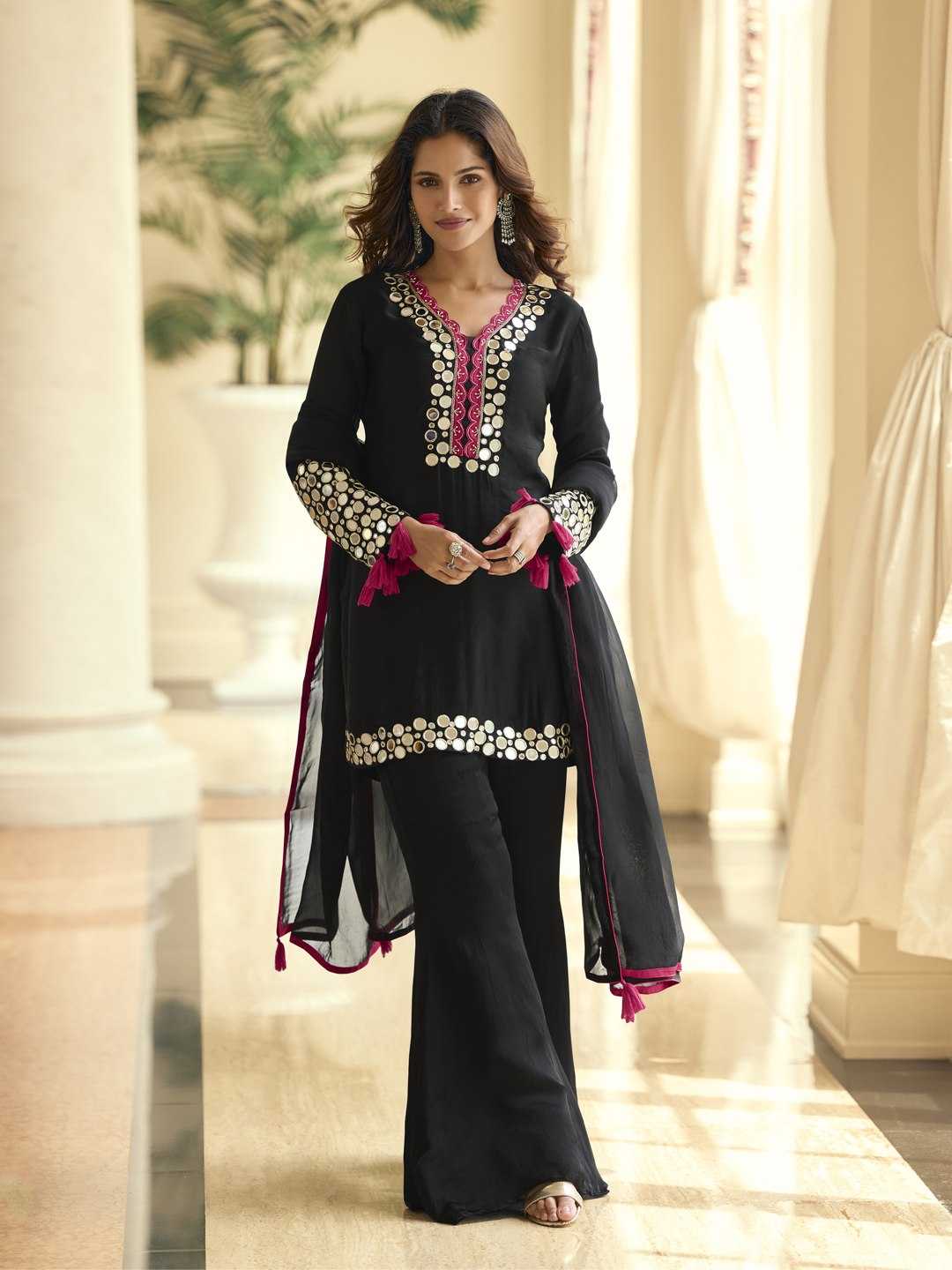 MIRROR WORK KURTI