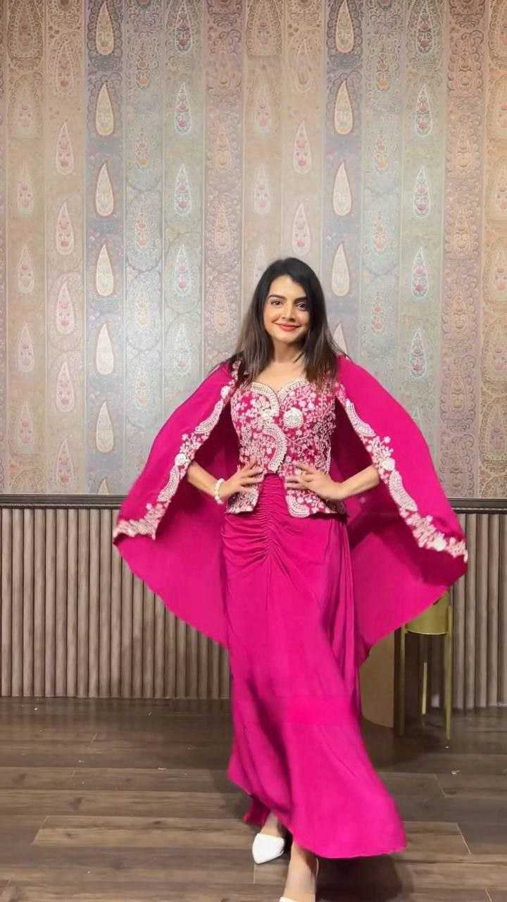 PINK SAREES