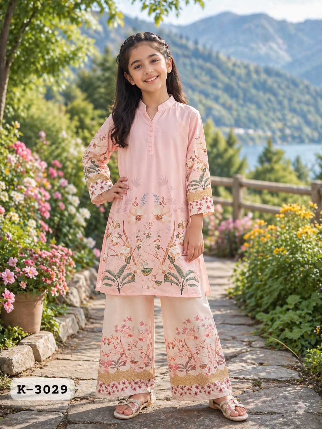 KIDS ANARKALI SUITS