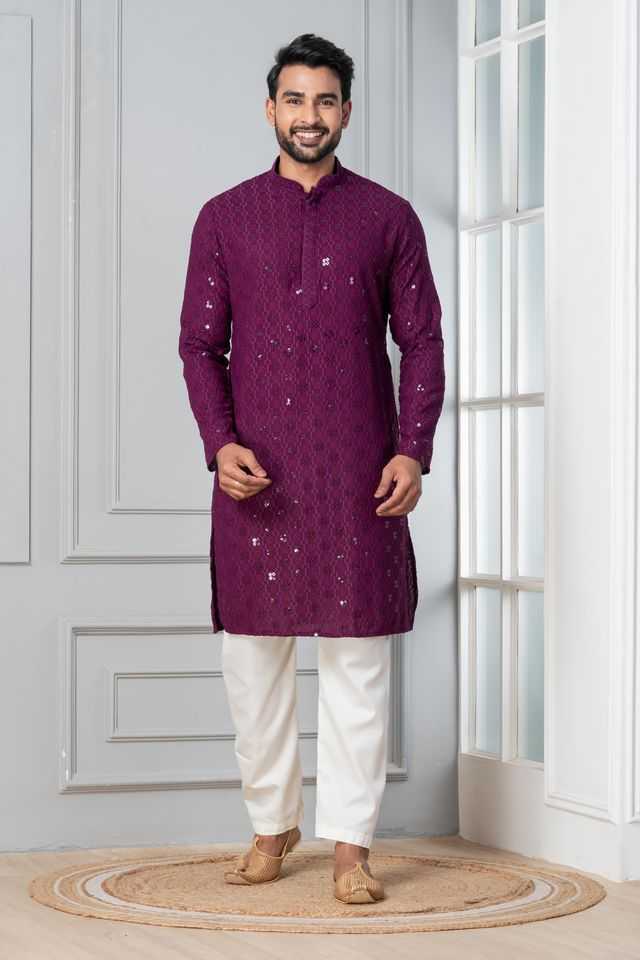 MEN CHIKAN KURTA