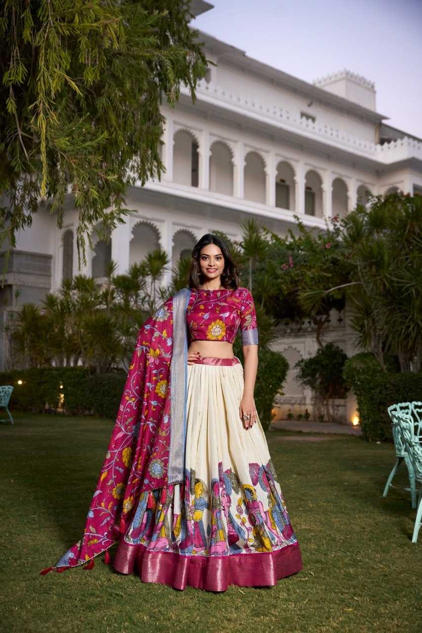 SIMPLE LEHENGA