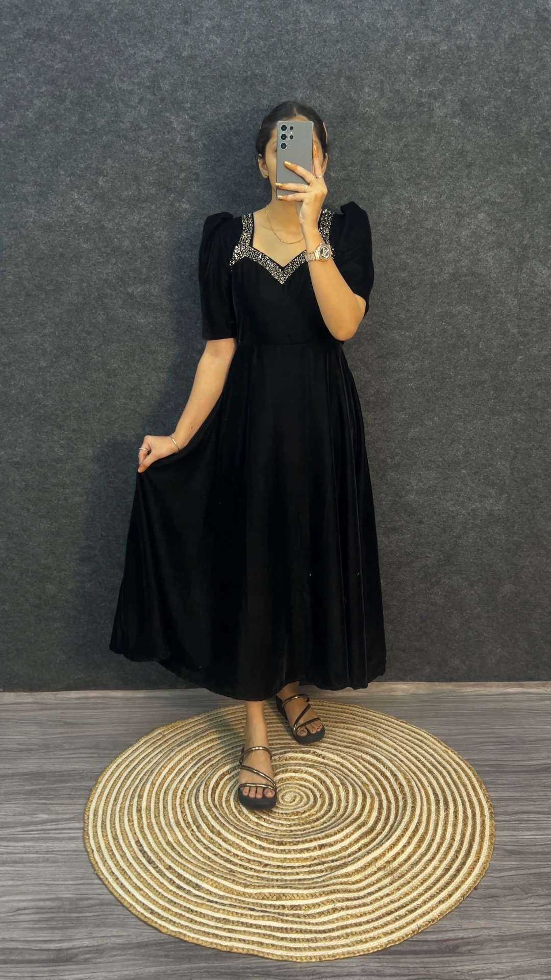 VELVET GOWNS