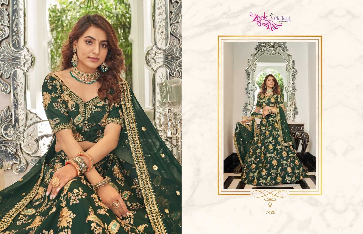 RAJWADA LEHENGA
