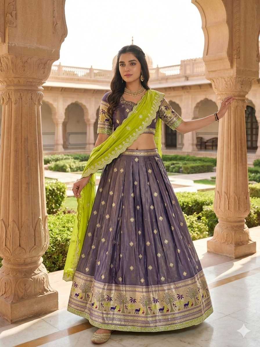 PAITHANI LEHENGA