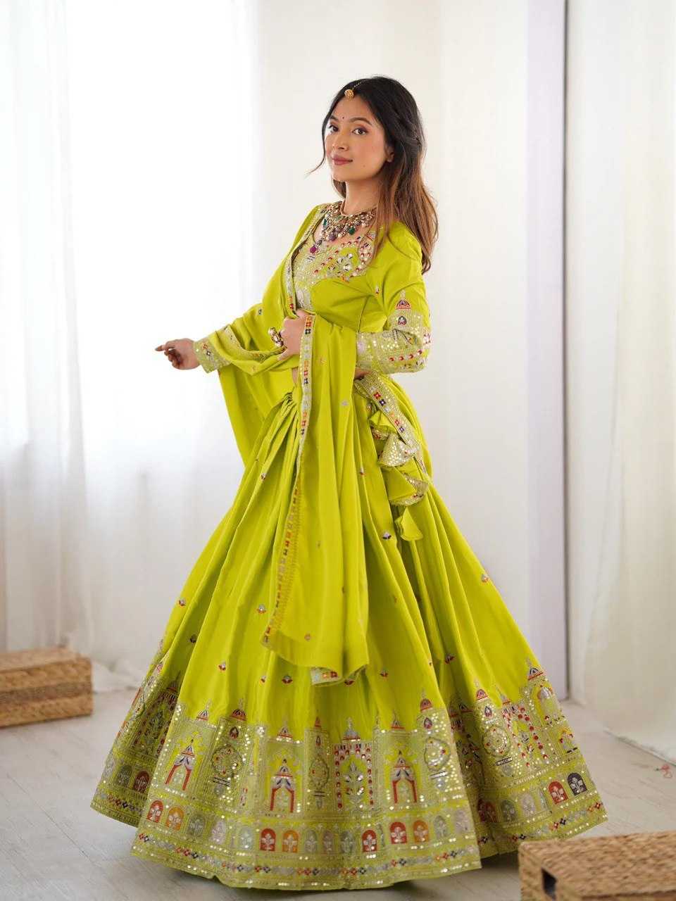 LEHENGA FOR MEHNDI
