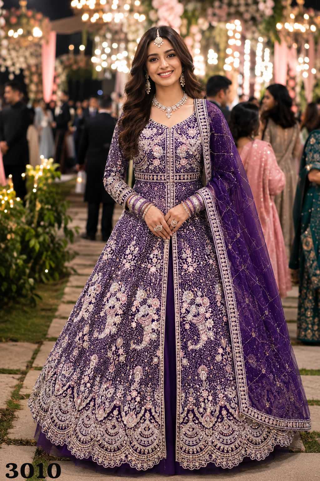 INDO-WESTERN LEHENGA