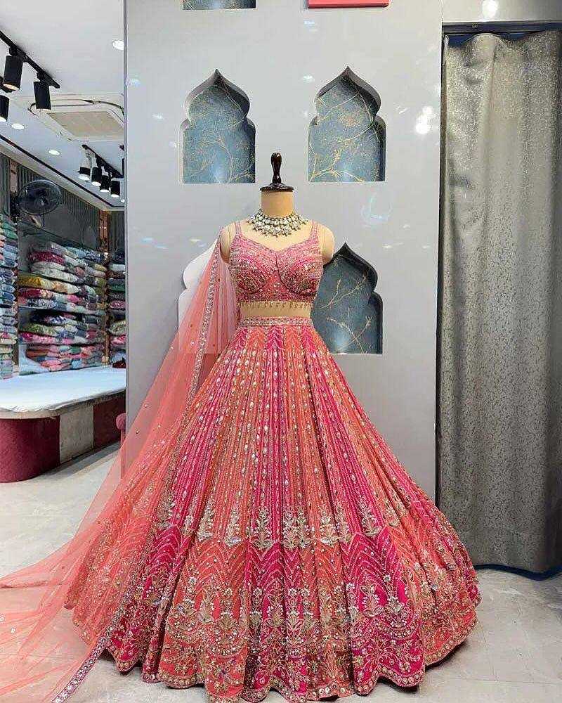HEAVY LEHENGA