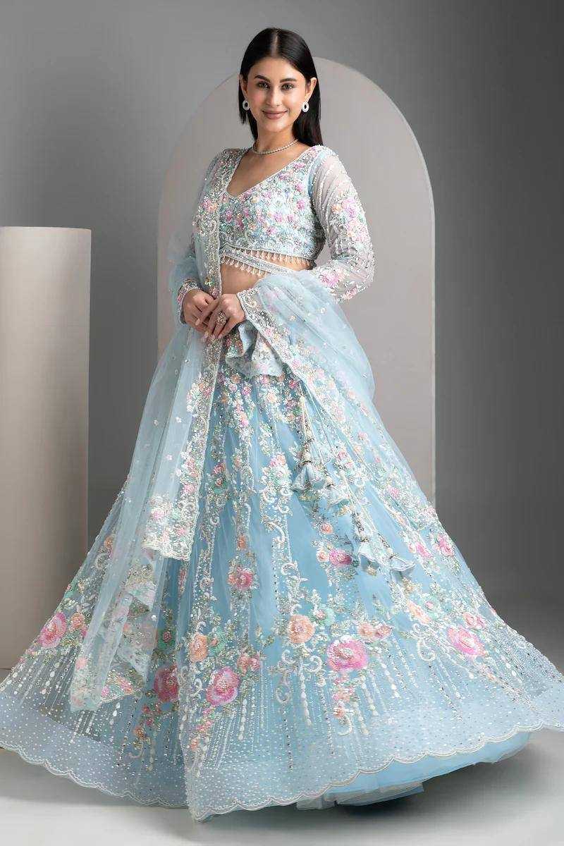 BLUE LEHENGA