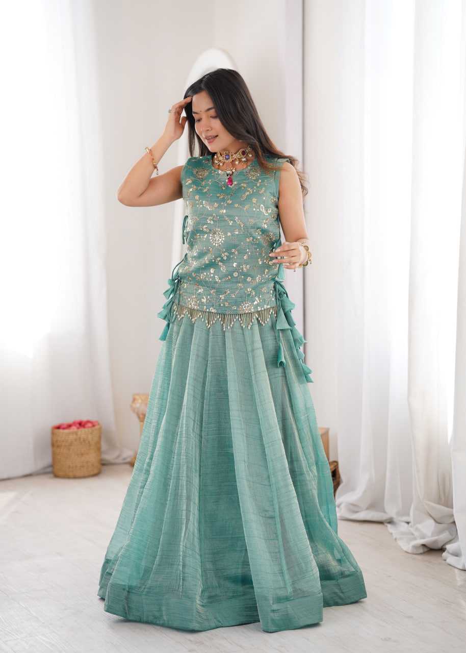 JACKET STYLE LEHENGA