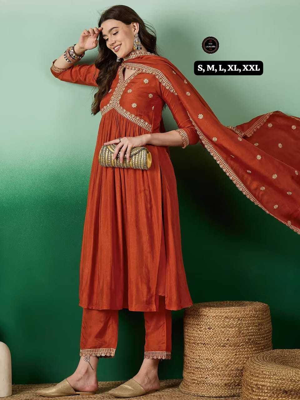 RED KURTIS