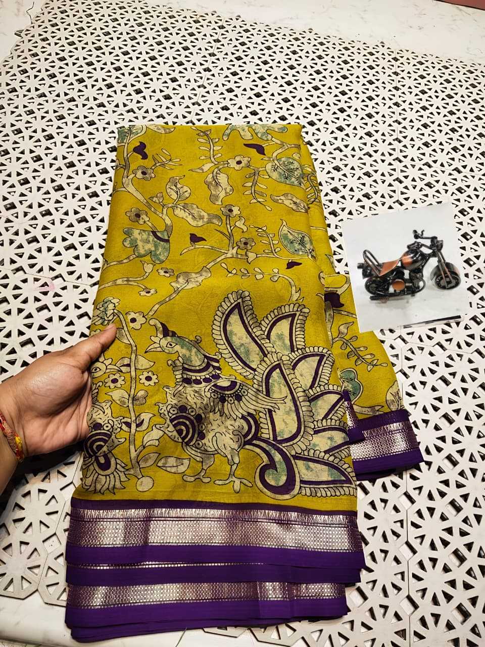 YELLOW SILK SAREES