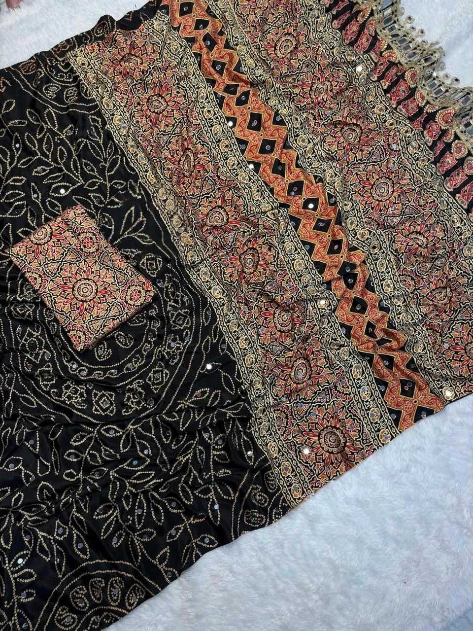 BANDHANI BANDHEJ SAREES	