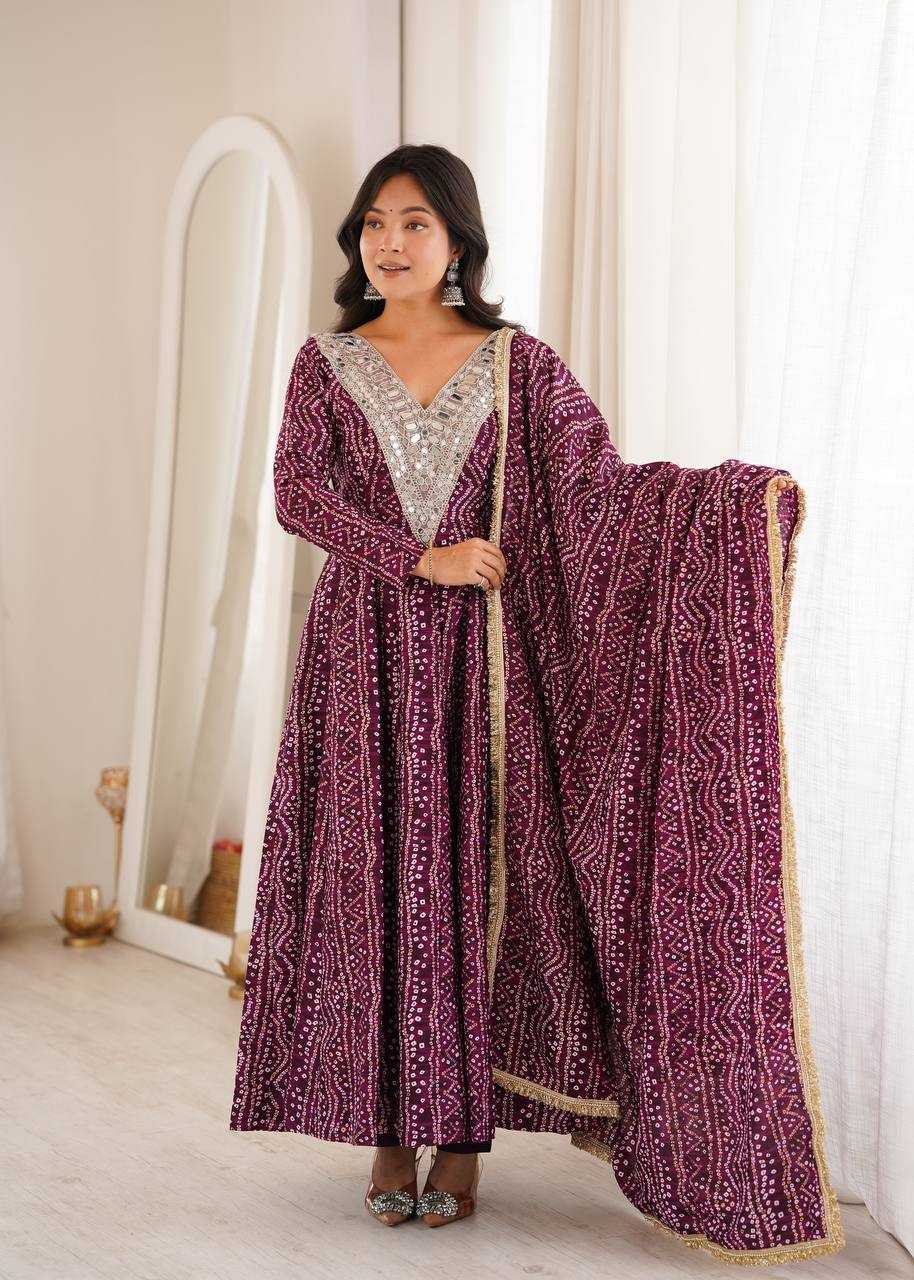 MAROON GOWN