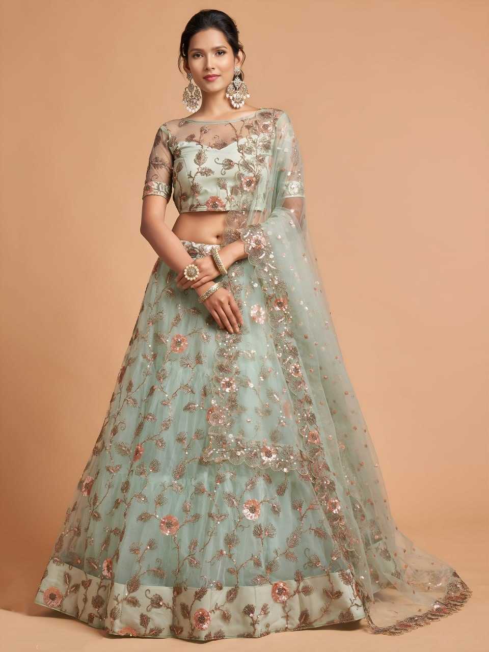 PINK LEHENGA