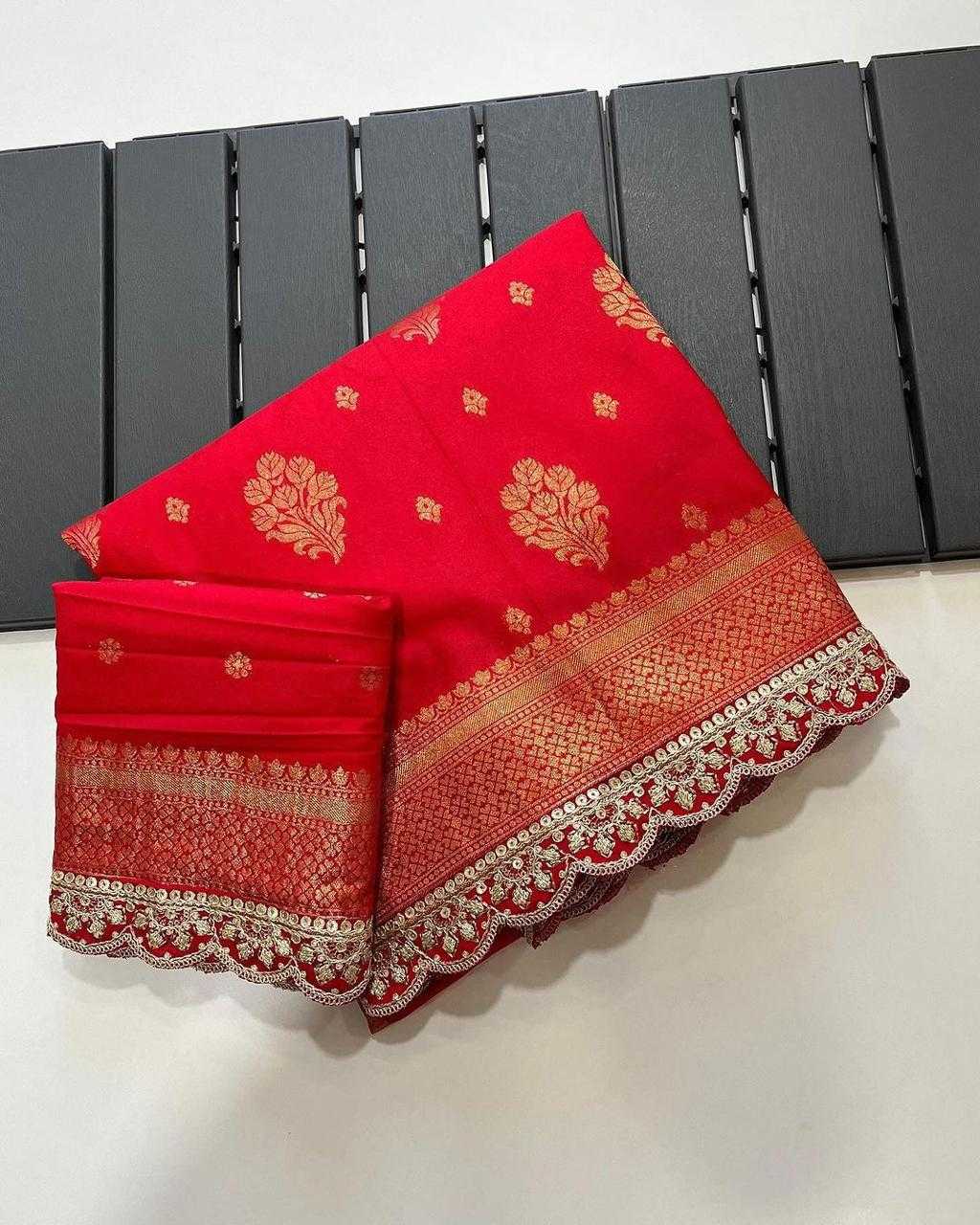 RED SAREES