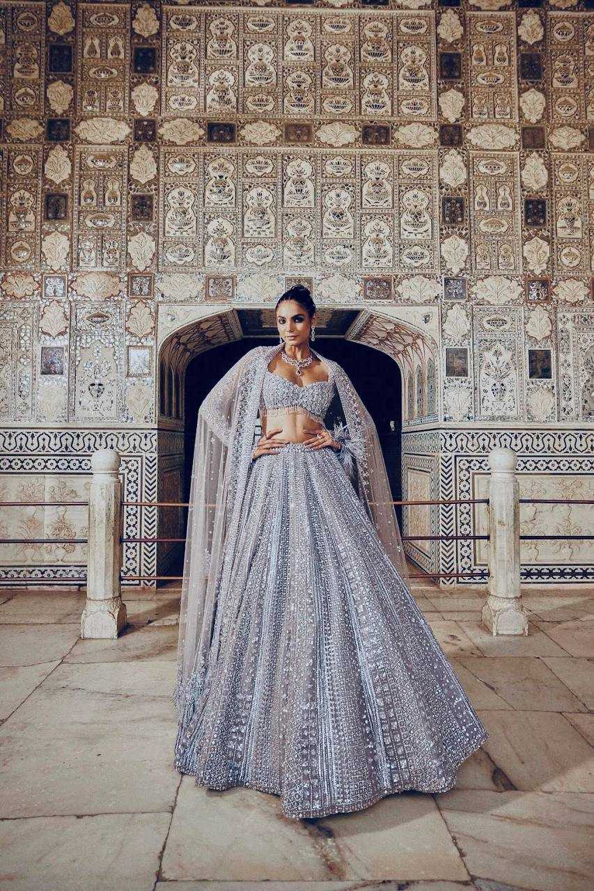 SHIMMER LEHENGA