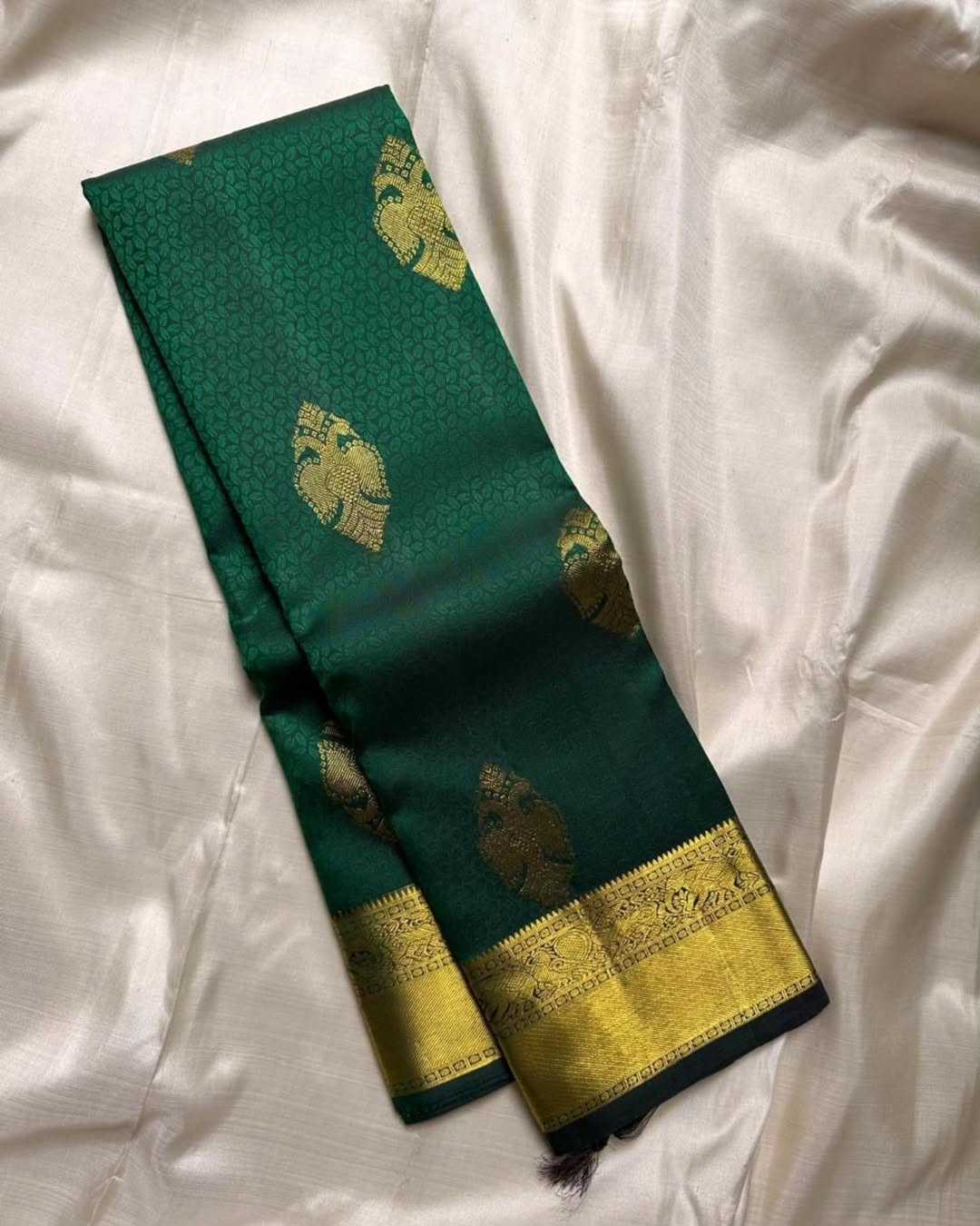 GREEN SILK SAREES