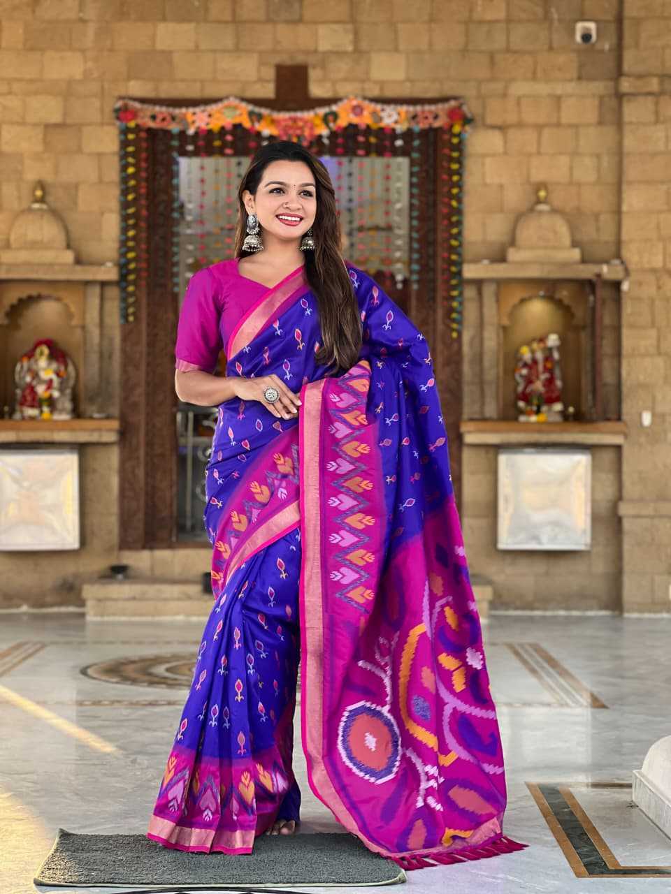 IKAT SAREES