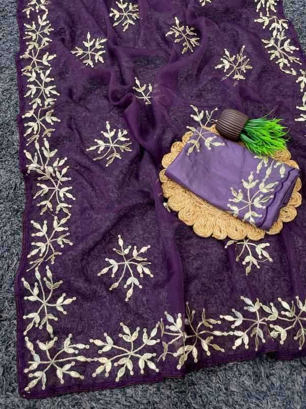 SILK SAREES WITH BLOUSE