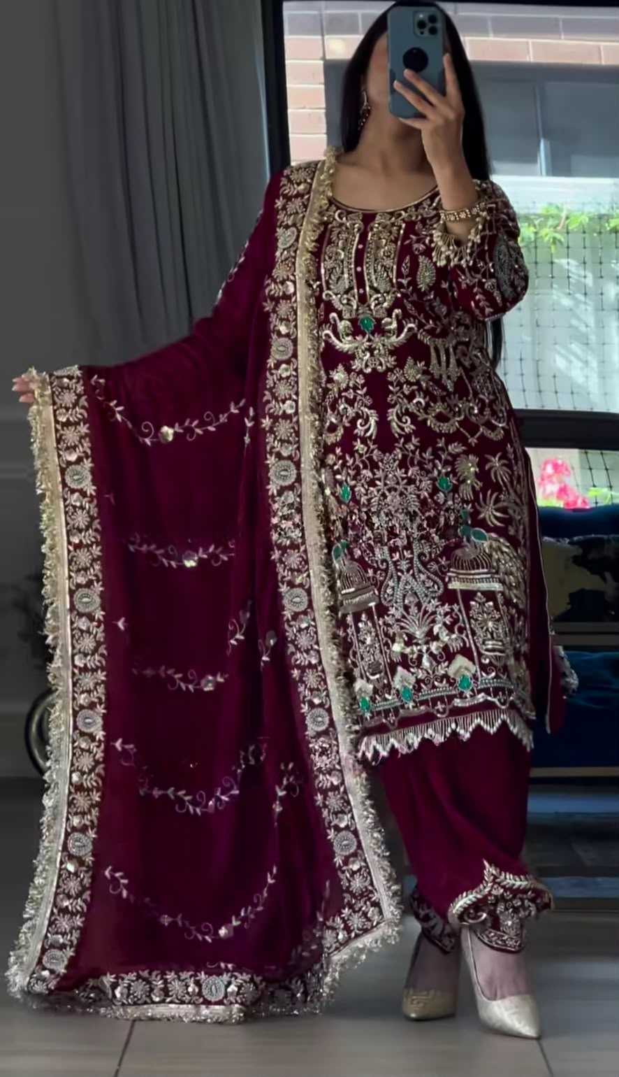 DHOTI SALWAR SUIT