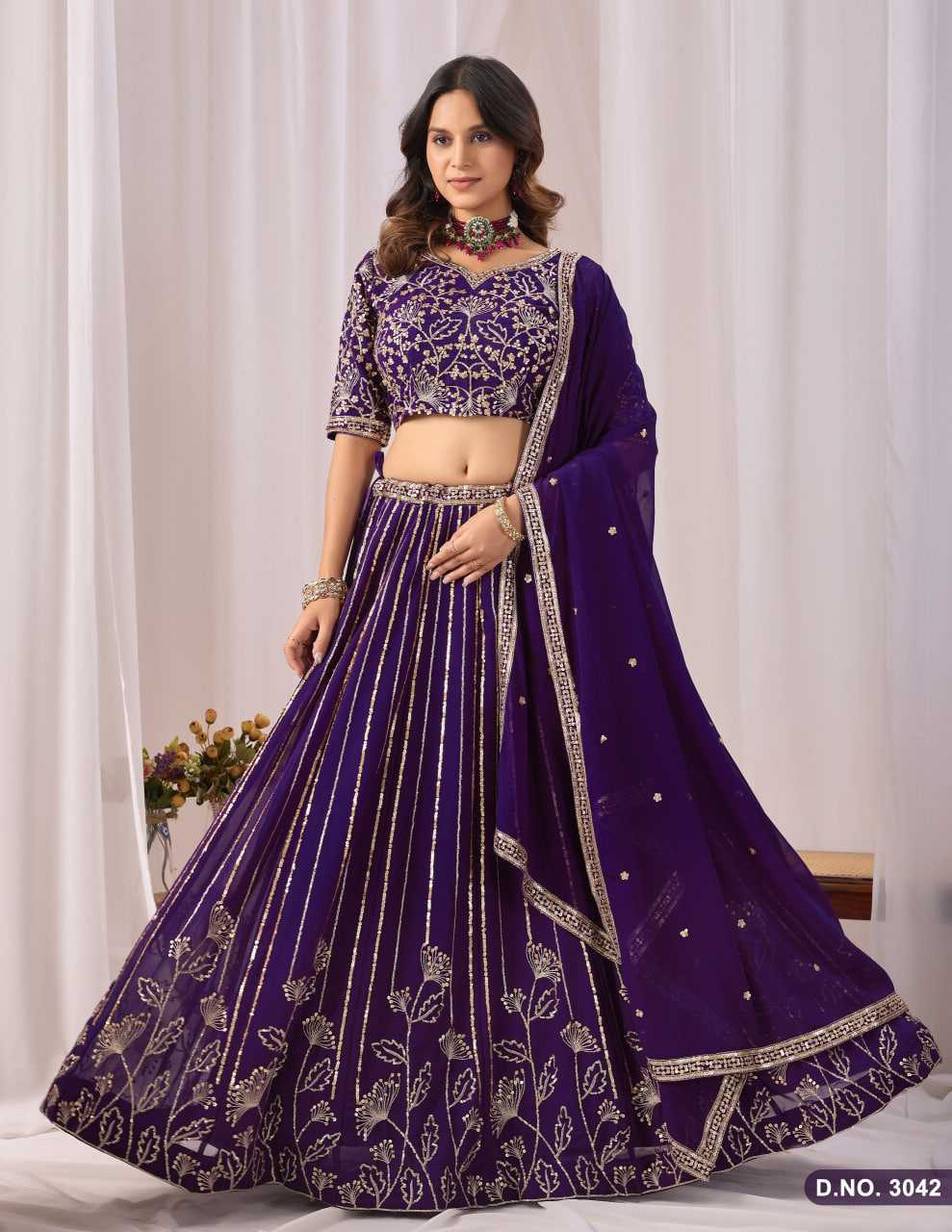 LEHENGA WITH DUPATTA