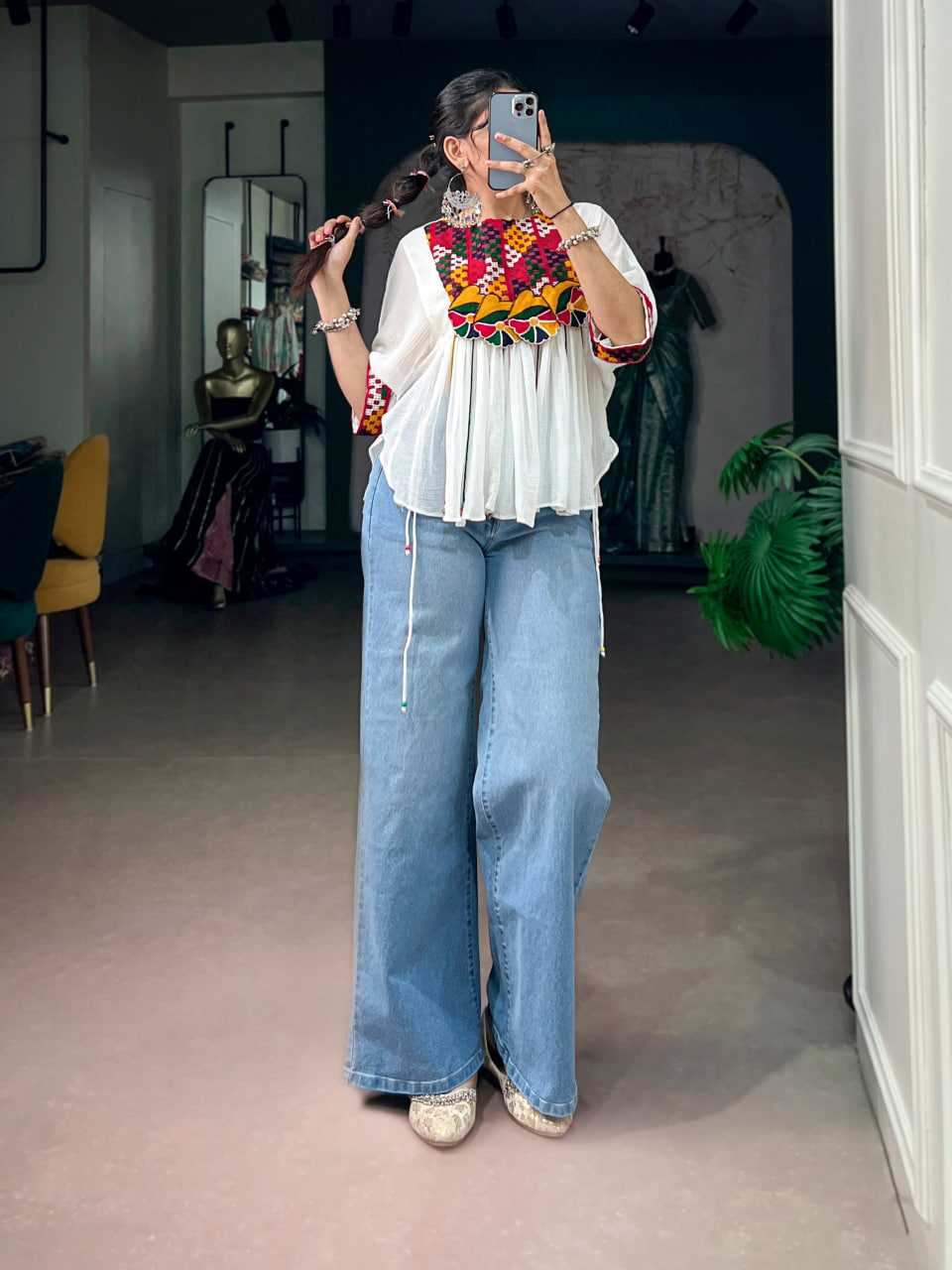 BELL SLEEVE KURTIS