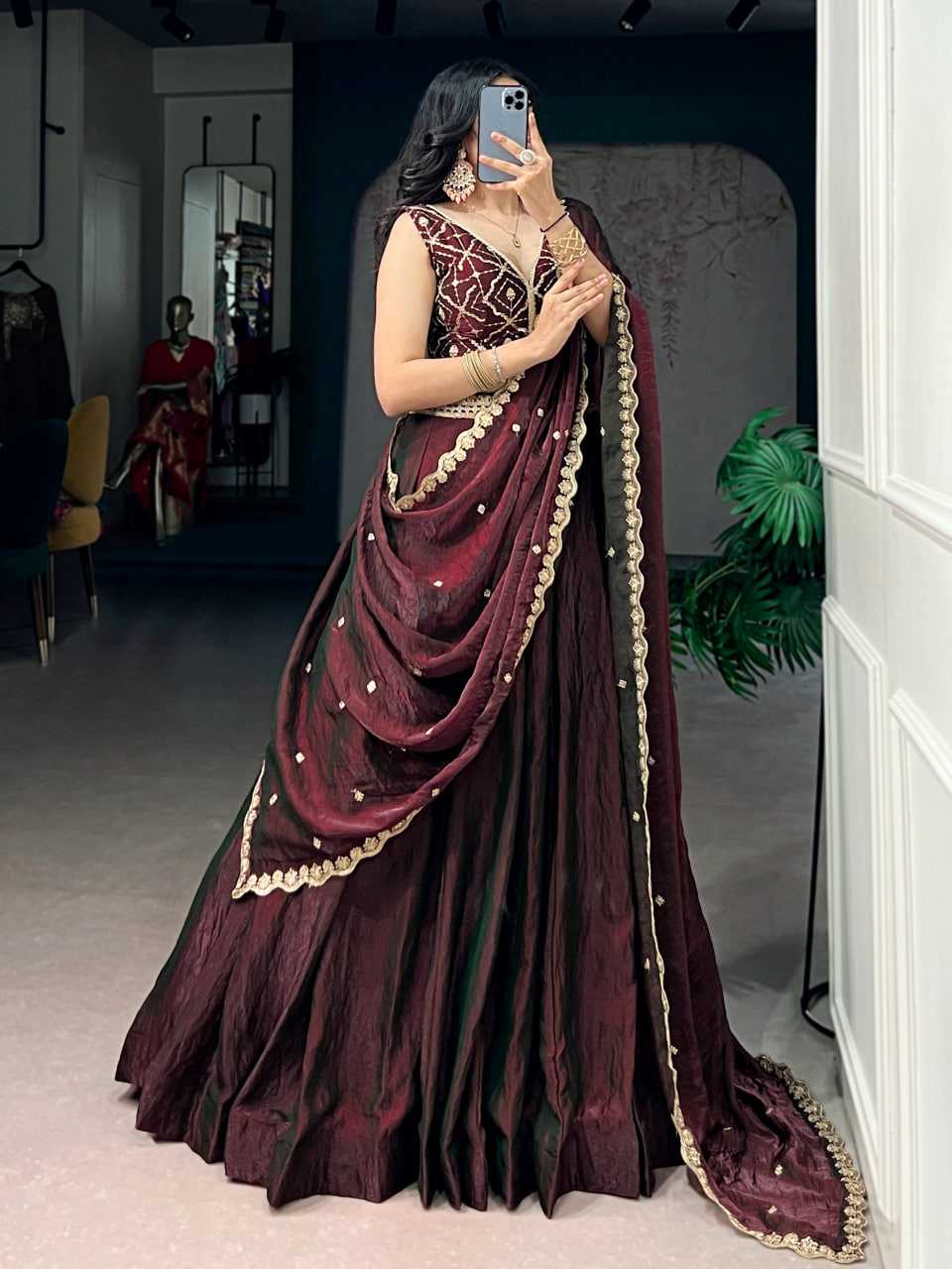 LEHENGA WITH BLOUSE