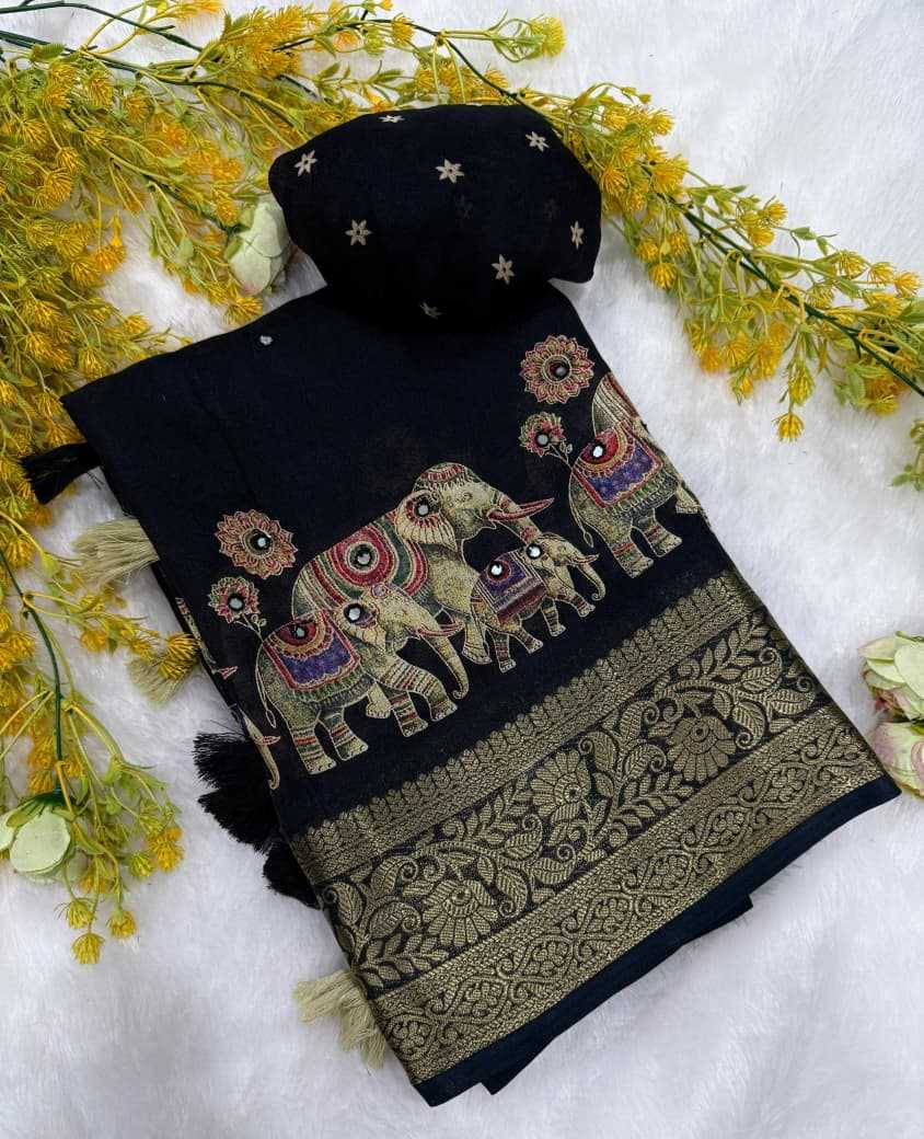 TISSUE SILK SAREE