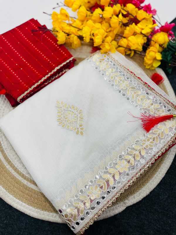 GOTA WORK SAREE