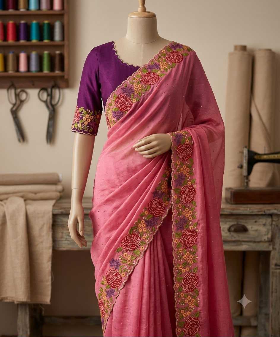HEAVY WORK SAREES