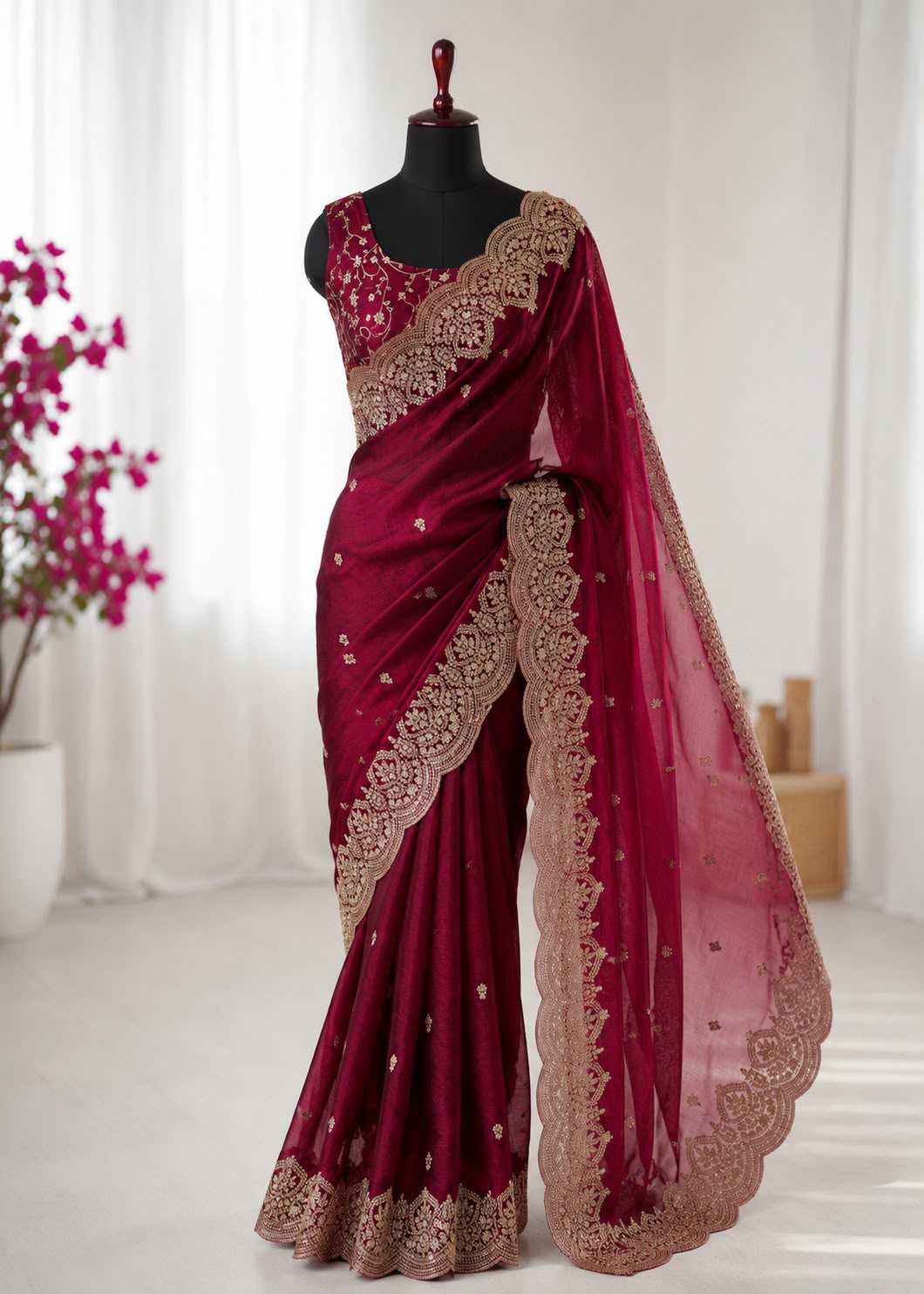 CHIFFON SAREES
