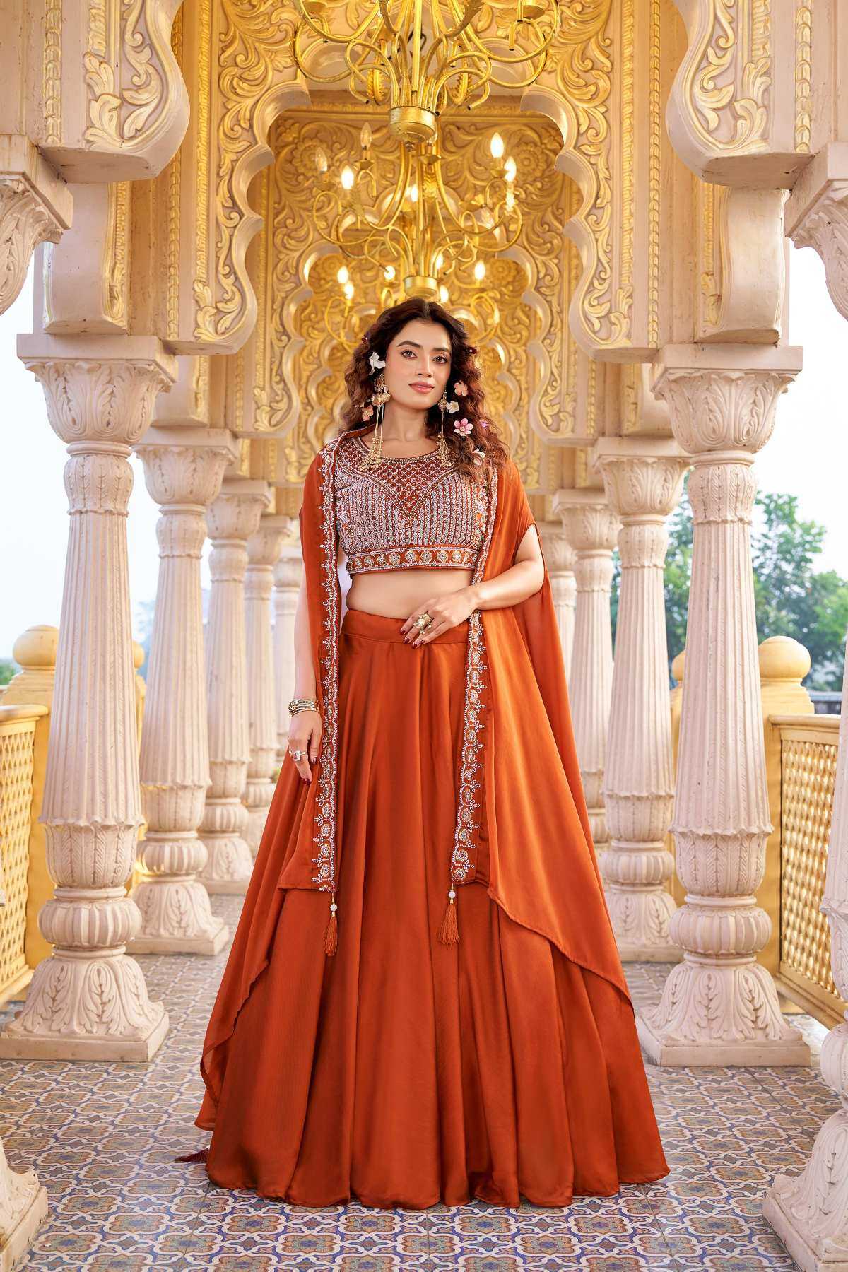 SILK LEHENGA