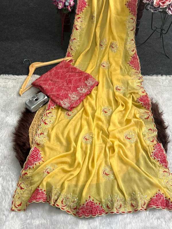 FLORAL SAREES