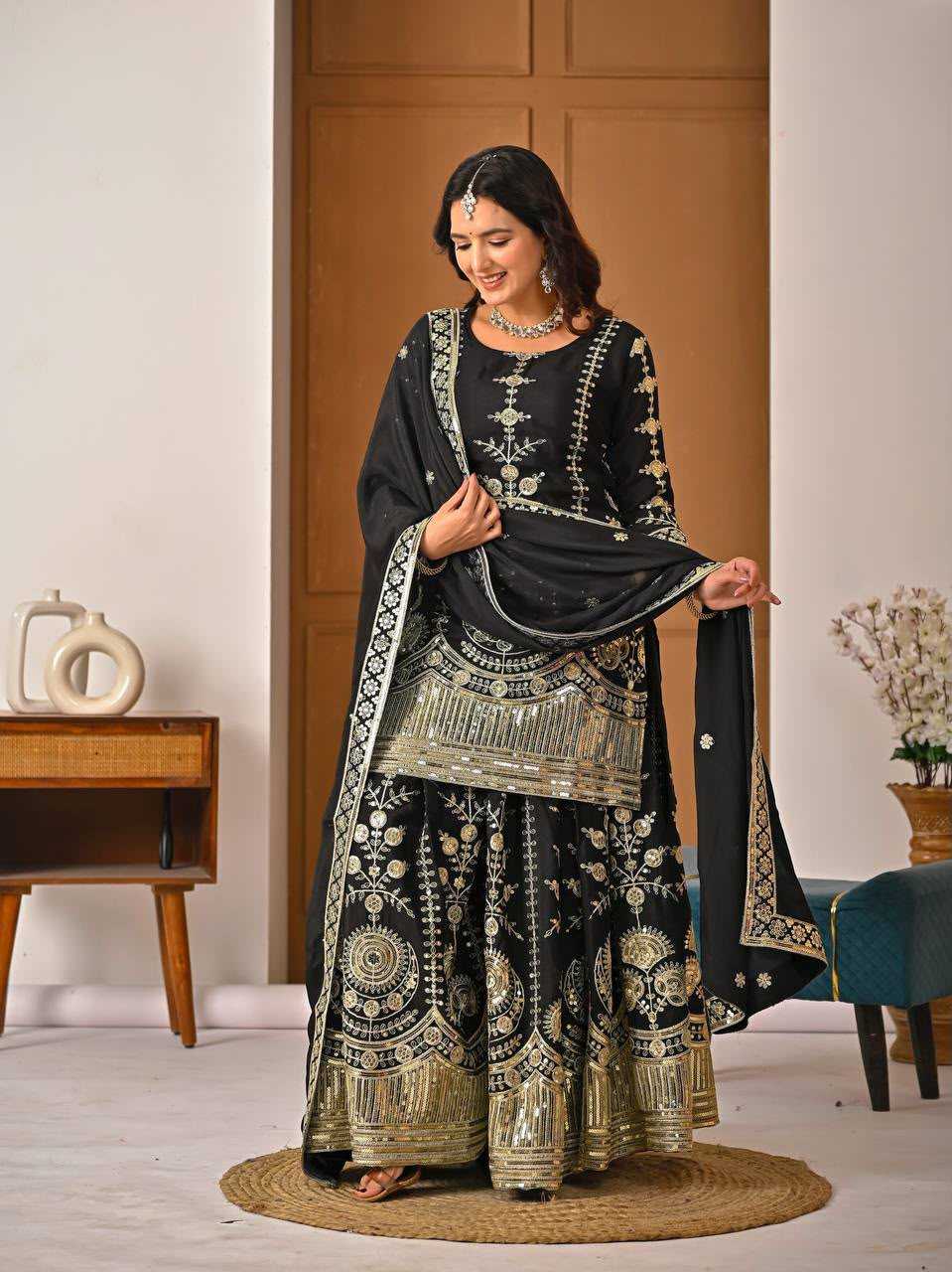 SHARARA SALWAR SUITS