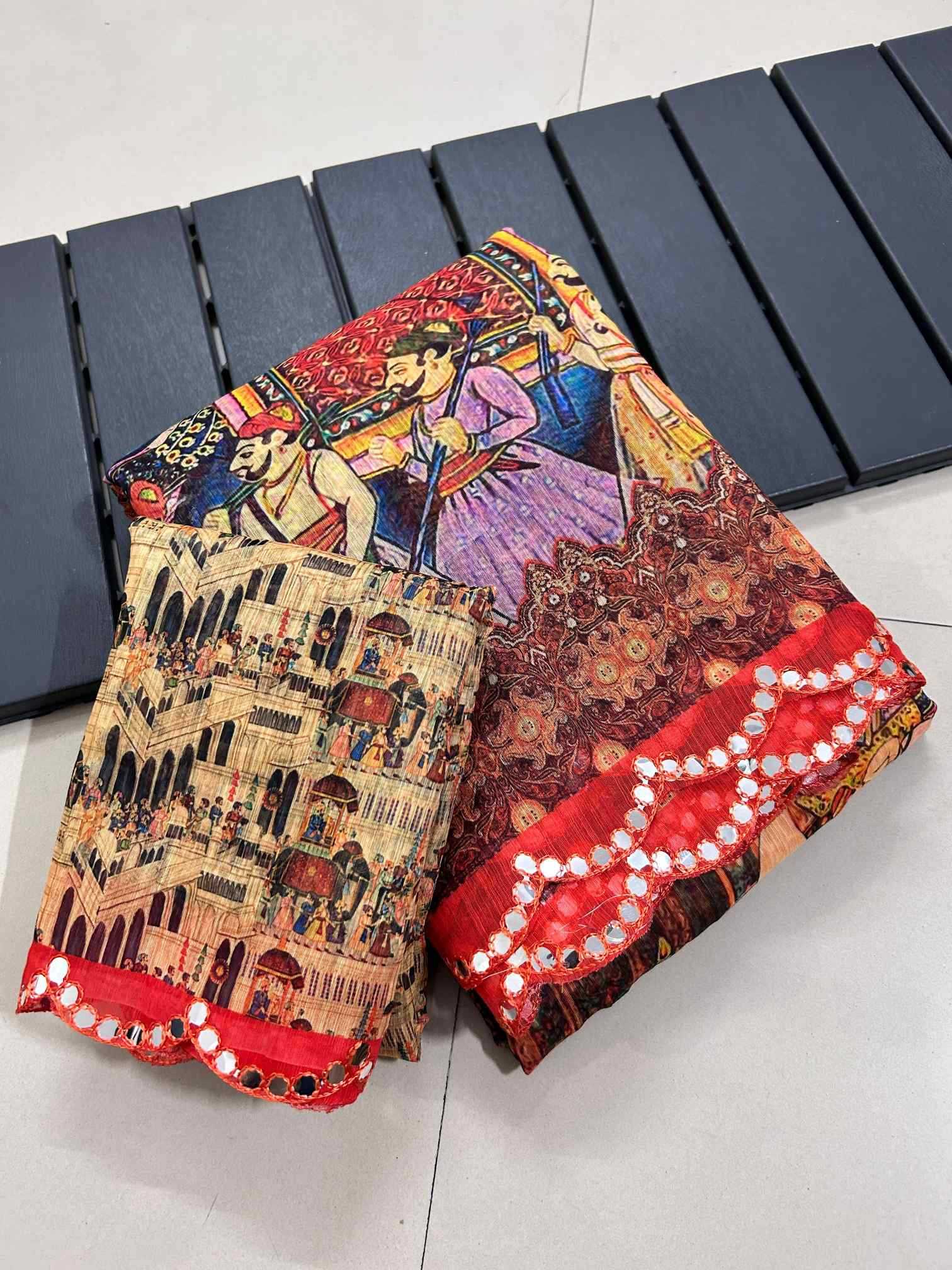 CHANDERI SILK SAREES