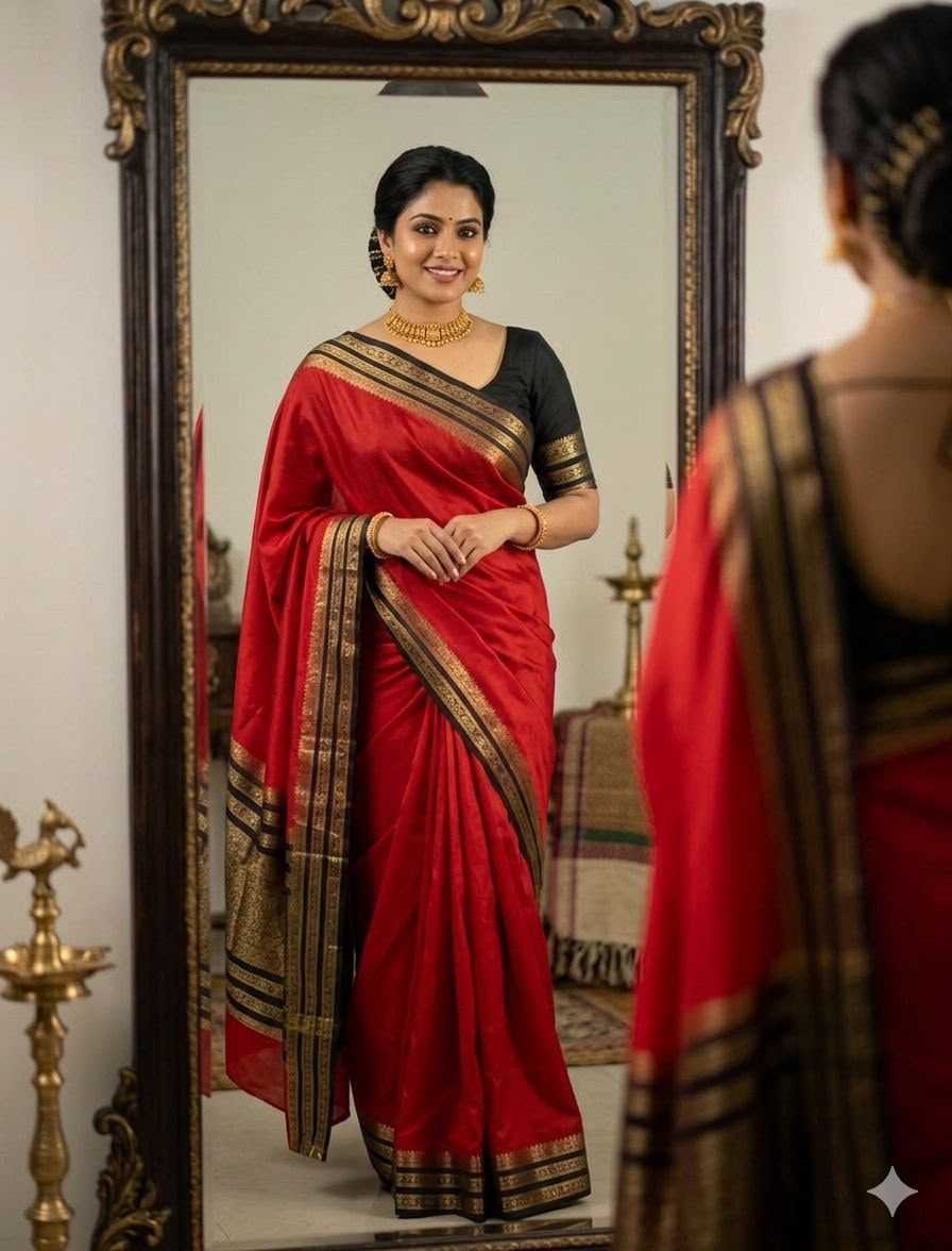 RED SAREES