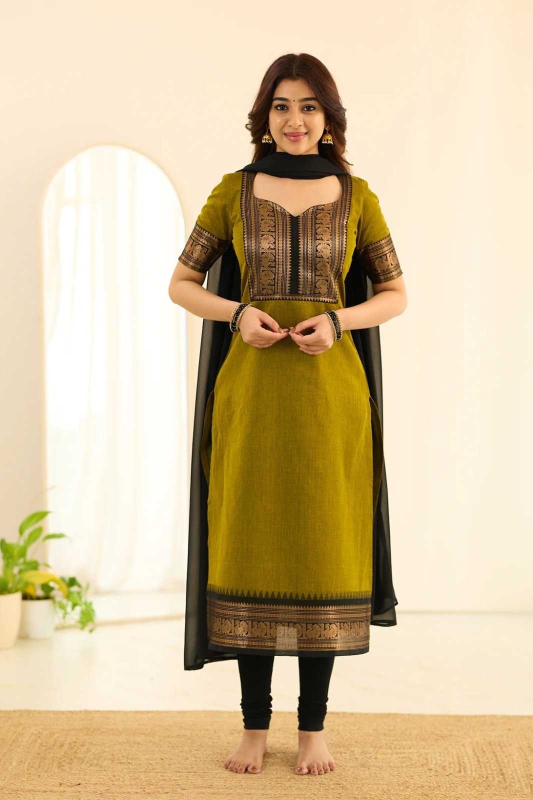 GEORGETTE KURTI