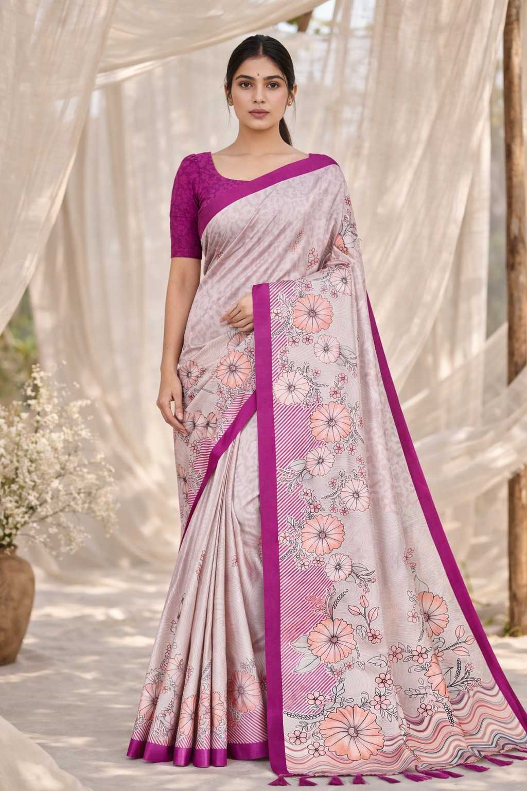 KALAMKARI SILK SAREES