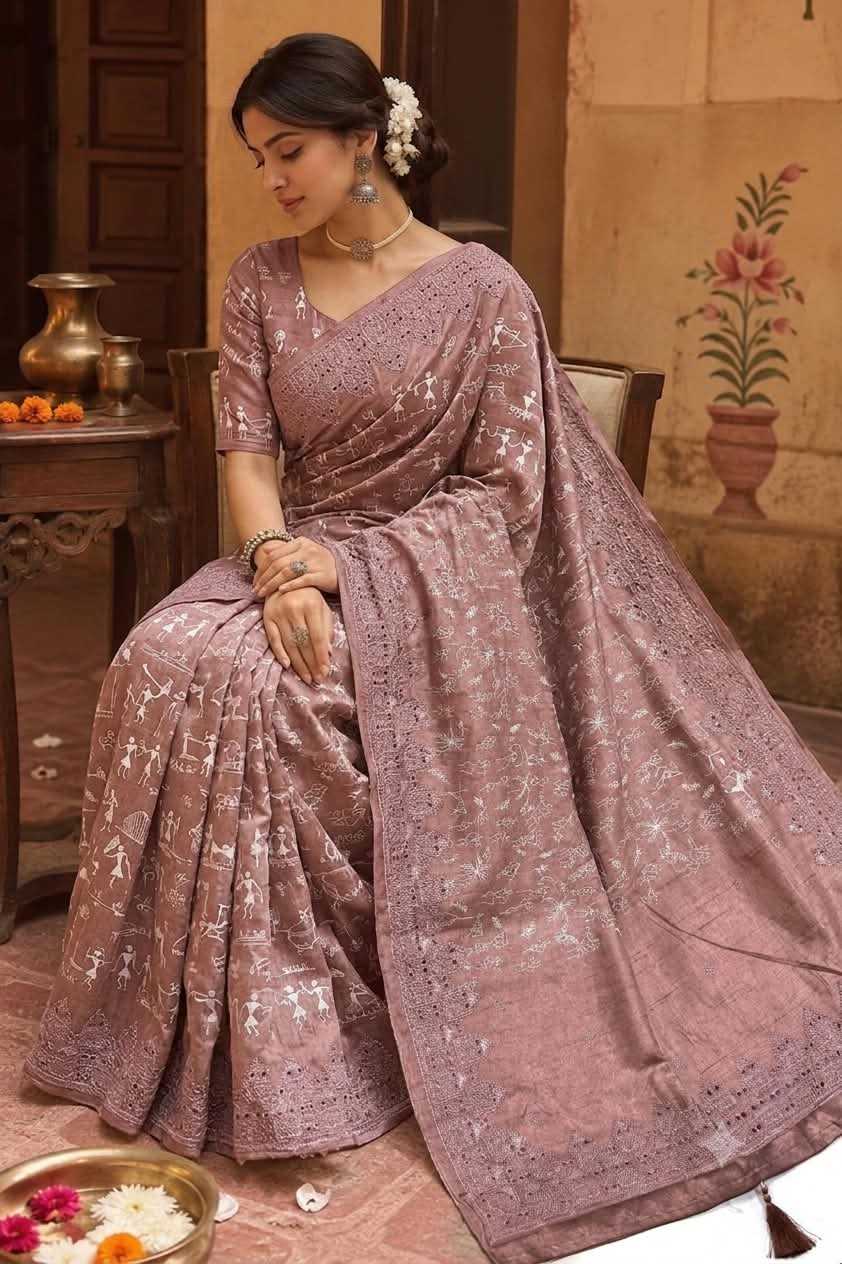 TUSSAR SILK SAREES