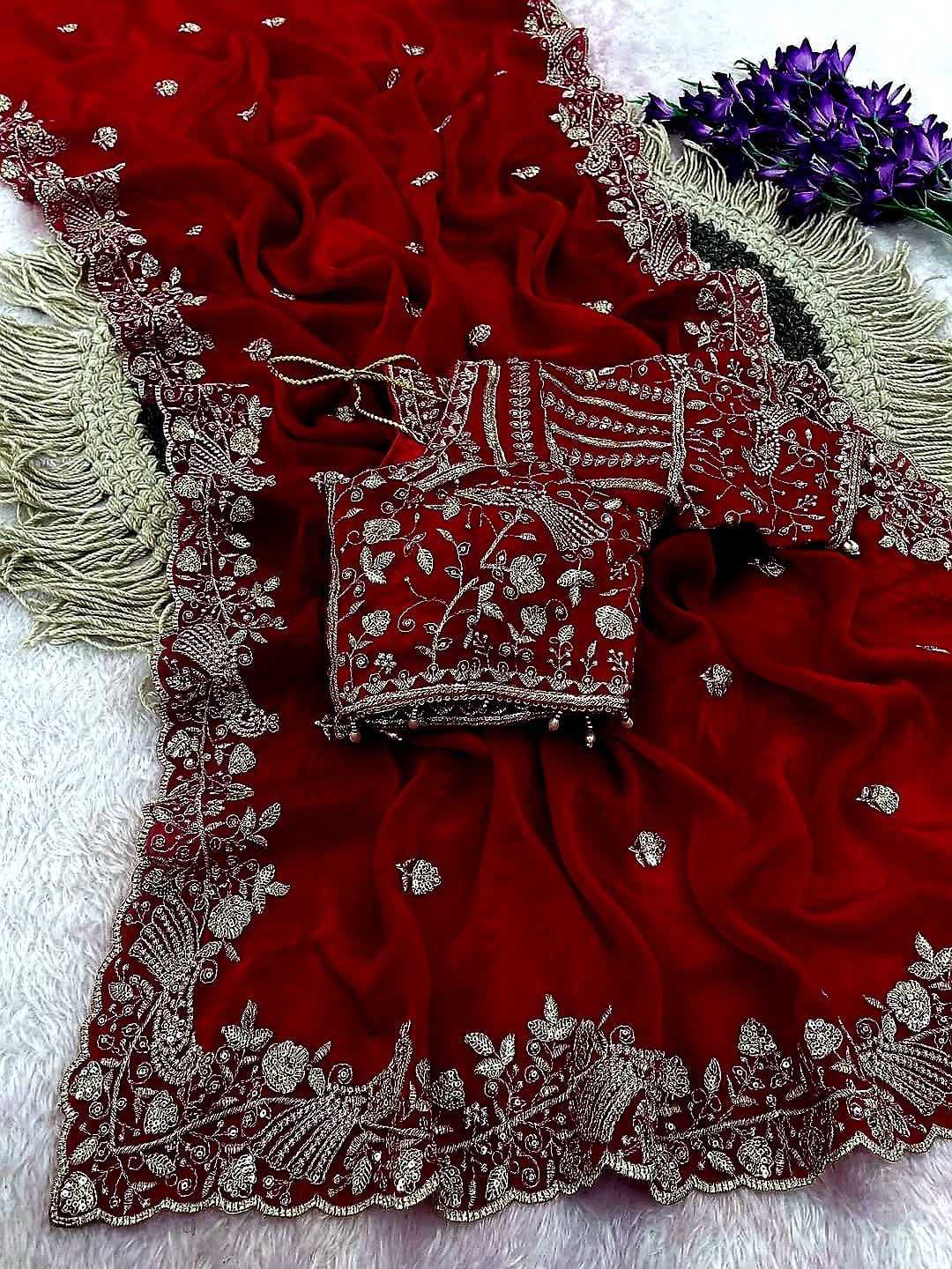 HEAVY WORK SAREES