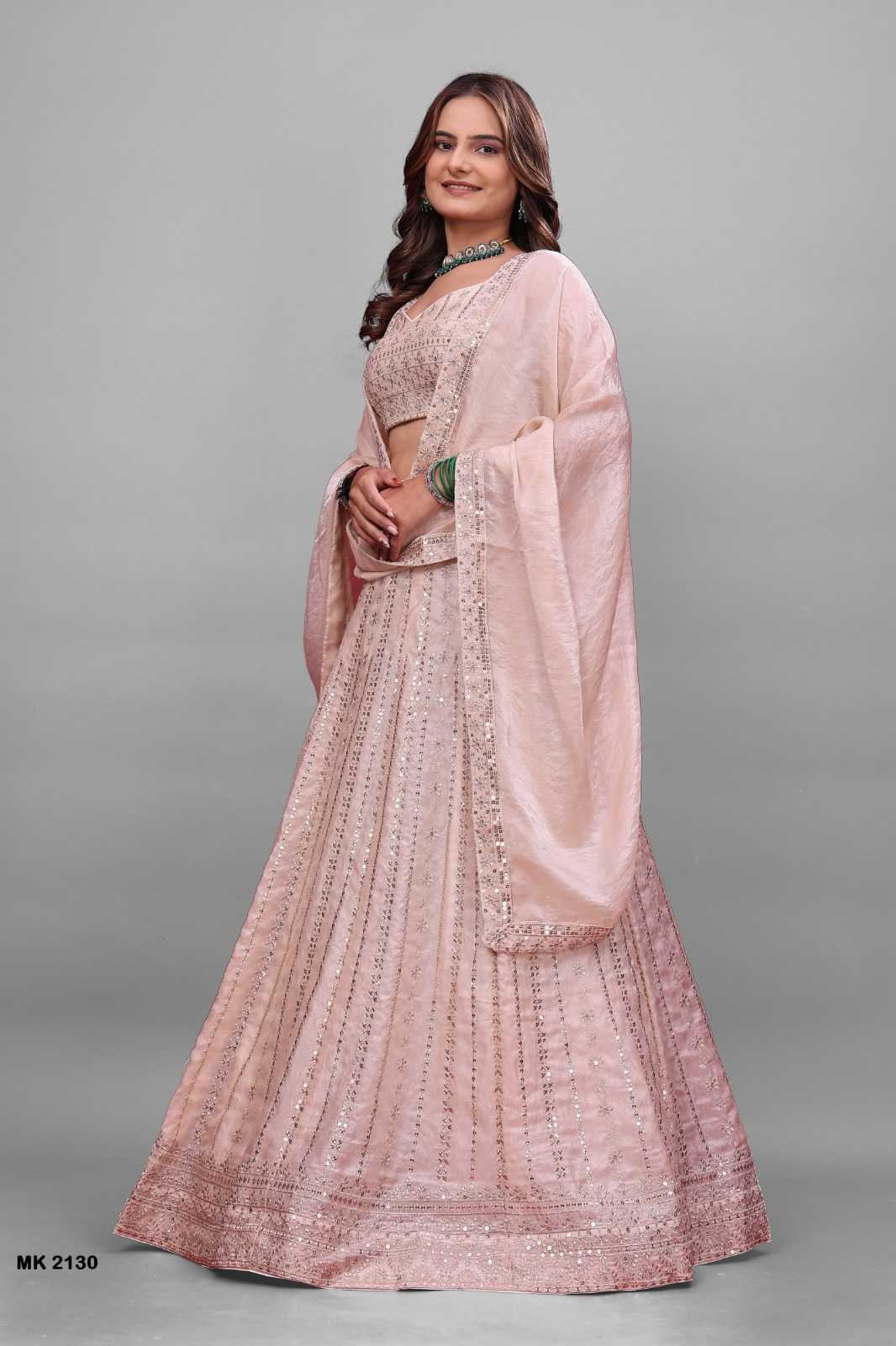 LEHENGA WITH CANCAN