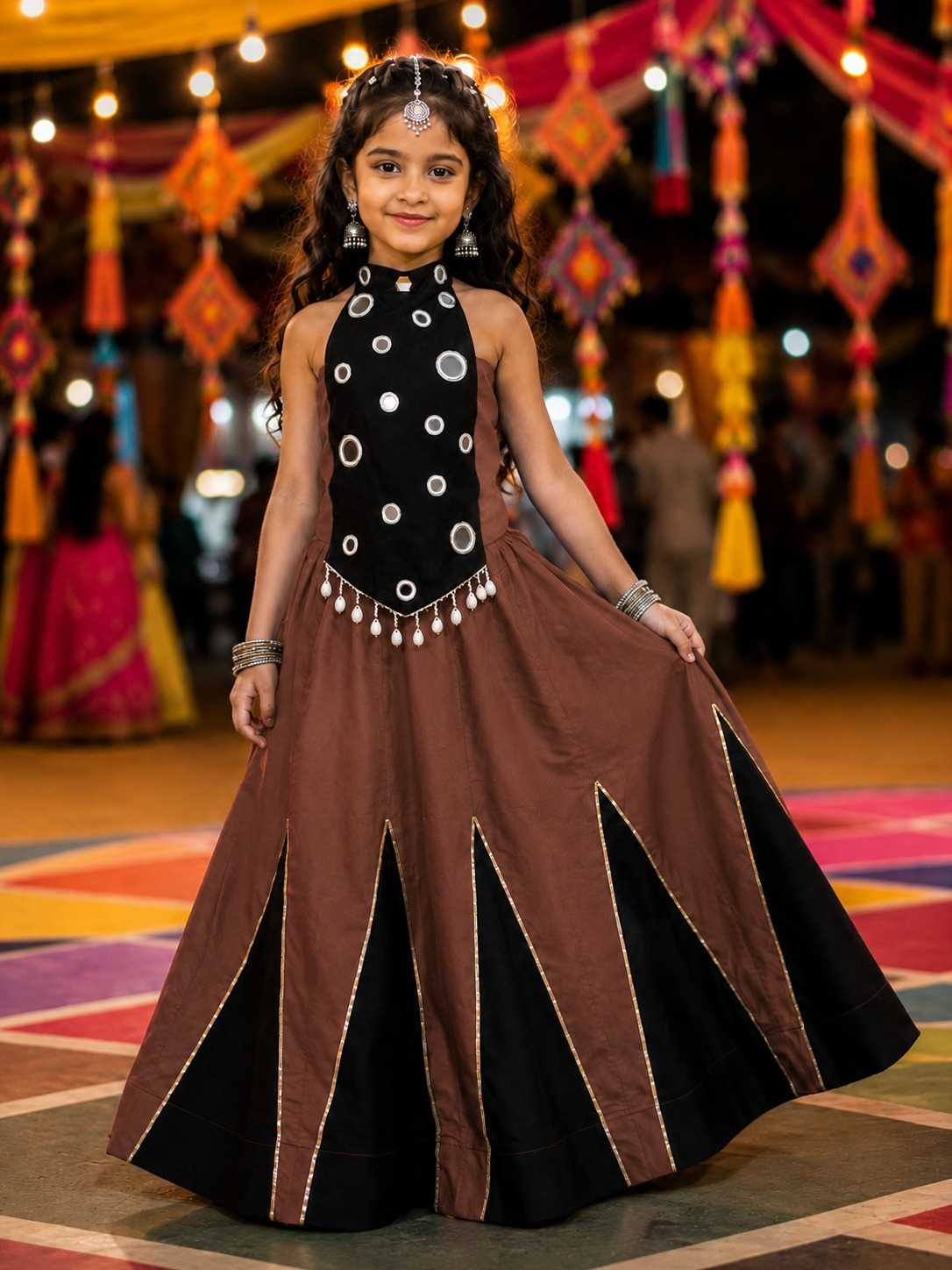  KIDS DESIGNER FROCK