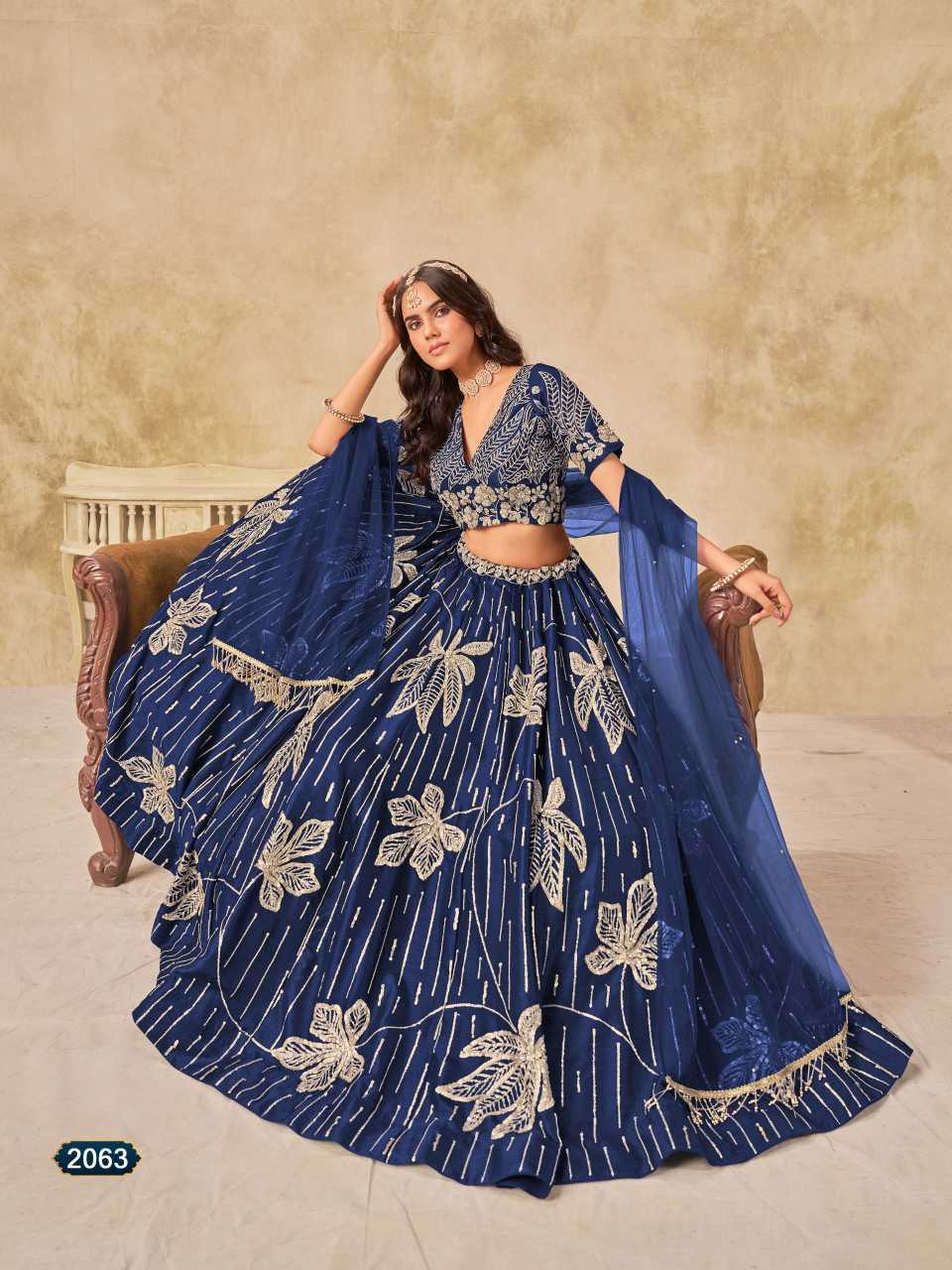 YNF Wholesale Art Silk Designer Lehenga KESH530 MEHVISH VOL 26 | Surat Manufacturer